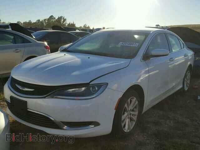 2016 CHRYSLER 200 - VIN: 1C3CCCAG4GN189089 - Фото 2