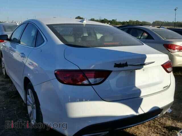 2016 CHRYSLER 200 - VIN: 1C3CCCAG4GN189089 - Фото 3