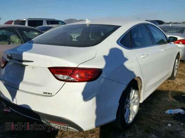 2016 CHRYSLER 200 - VIN: 1C3CCCAG4GN189089 - Фото 4
