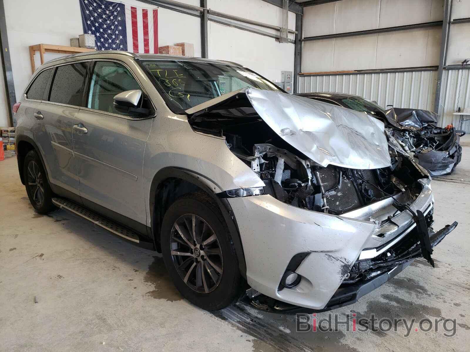 Фотография 5TDKZRFHXKS552038 - TOYOTA HIGHLANDER 2019