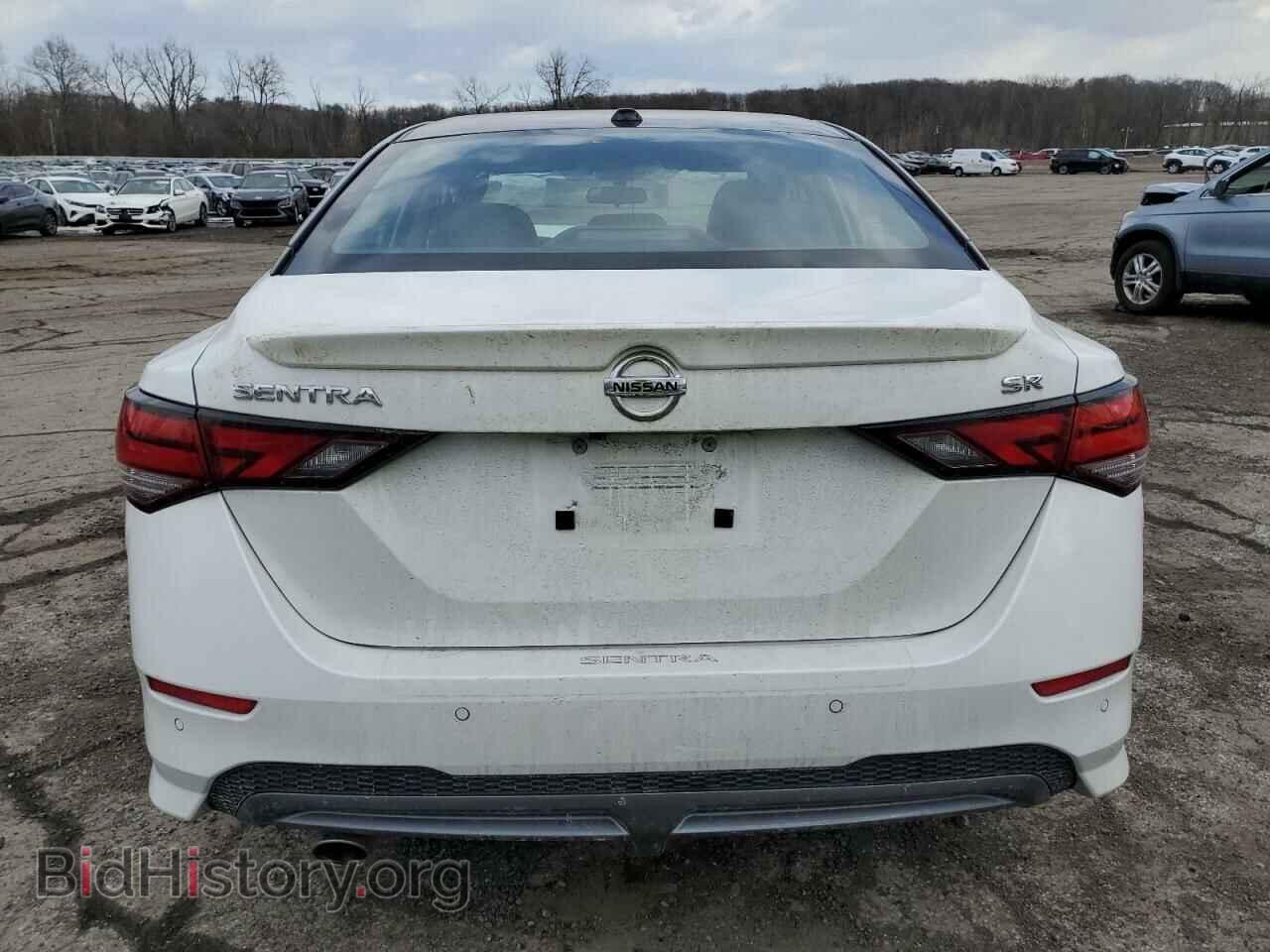 2023 NISSAN SENTRA - VIN: 3N1AB8DV7PY254827 - Фото 6
