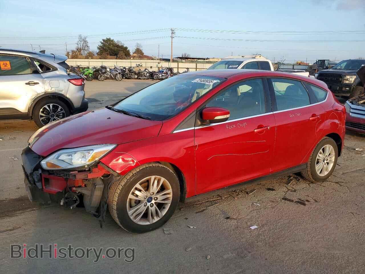 Photo 1FAHP3M23CL101862 - FORD FOCUS 2012