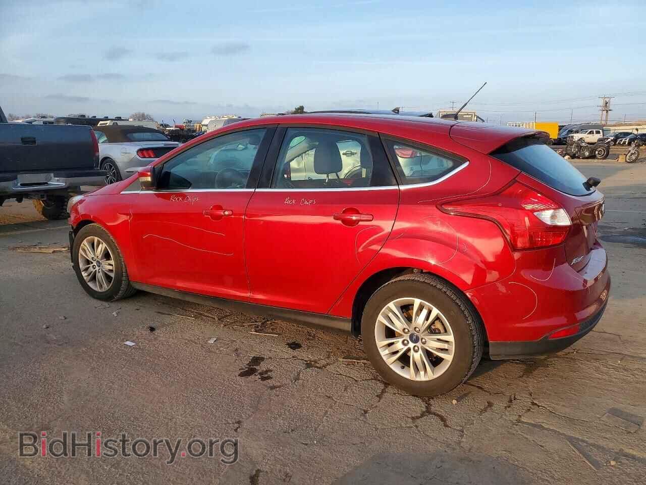 2012 FORD FOCUS - VIN: 1FAHP3M23CL101862 - Фото 2