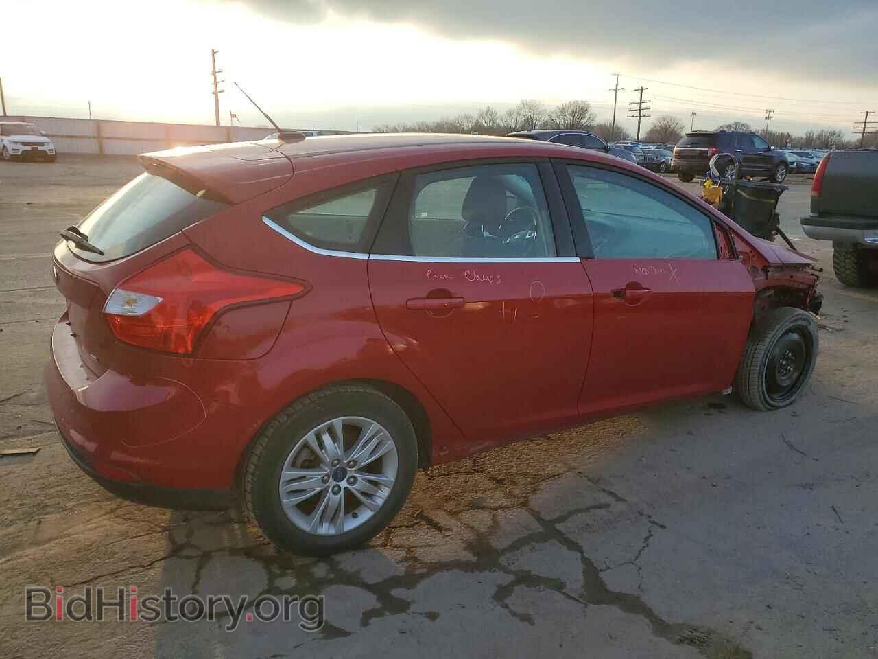 2012 FORD FOCUS - VIN: 1FAHP3M23CL101862 - Фото 3
