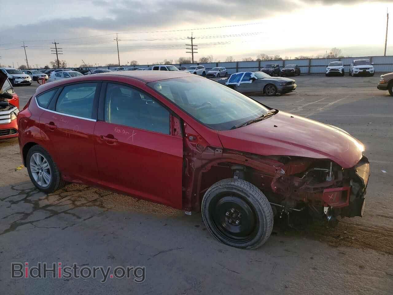 2012 FORD FOCUS - VIN: 1FAHP3M23CL101862 - Фото 4