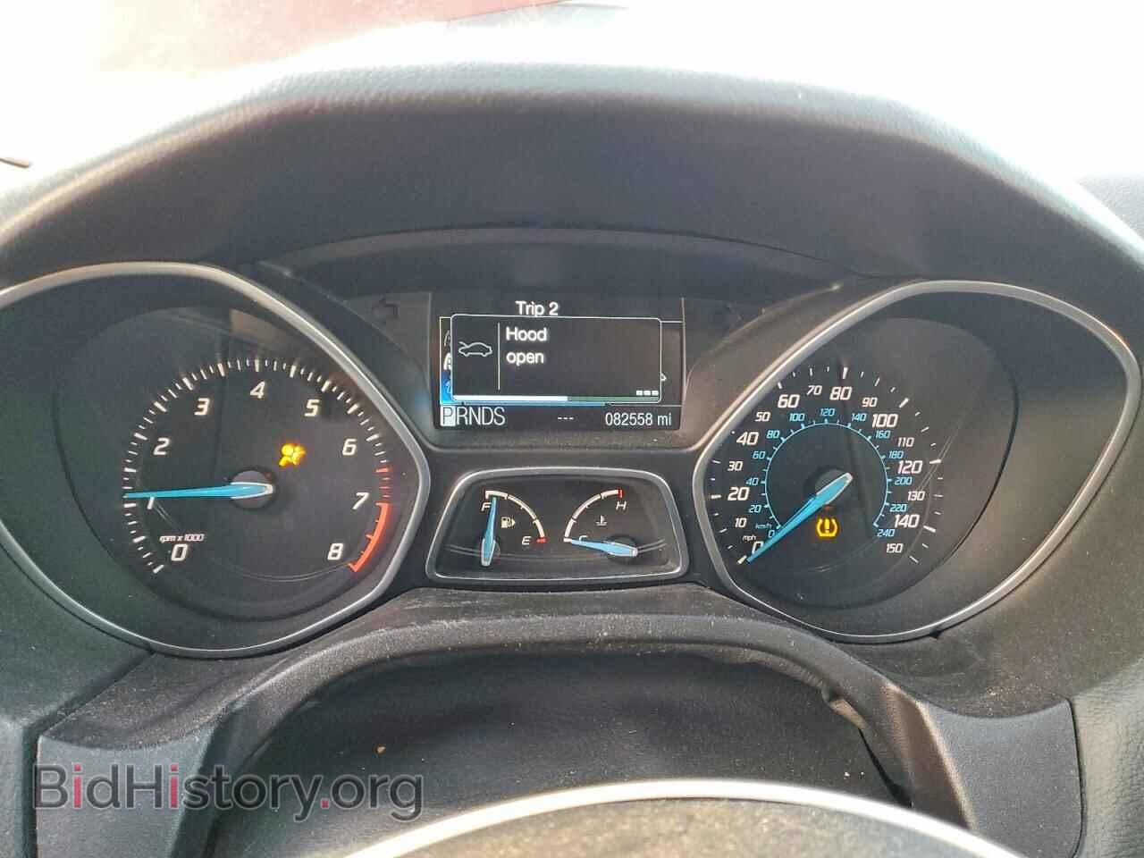 2012 FORD FOCUS - VIN: 1FAHP3M23CL101862 - Фото 9