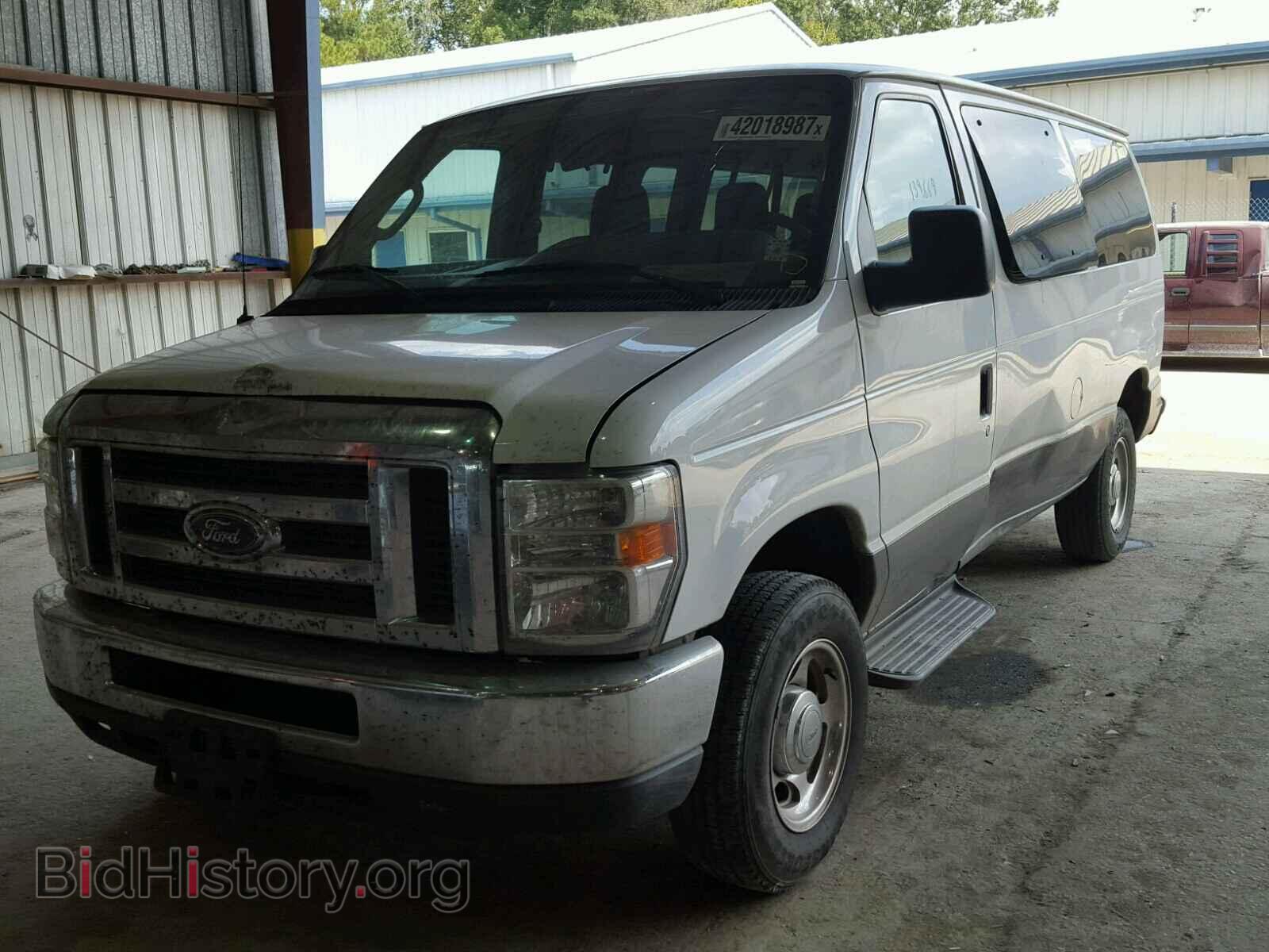 2010 FORD ECONOLINE - VIN: 1FBNE3BL9ADA66867 - Фото 2