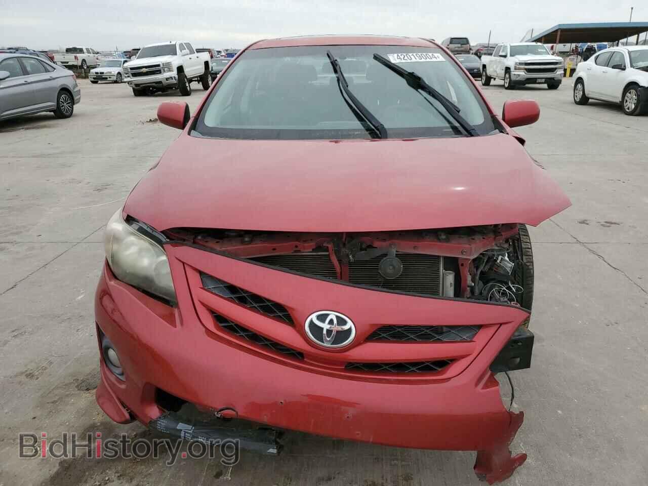 2011 TOYOTA COROLLA - VIN: 2T1BU4EE1BC620955 - Фото 5