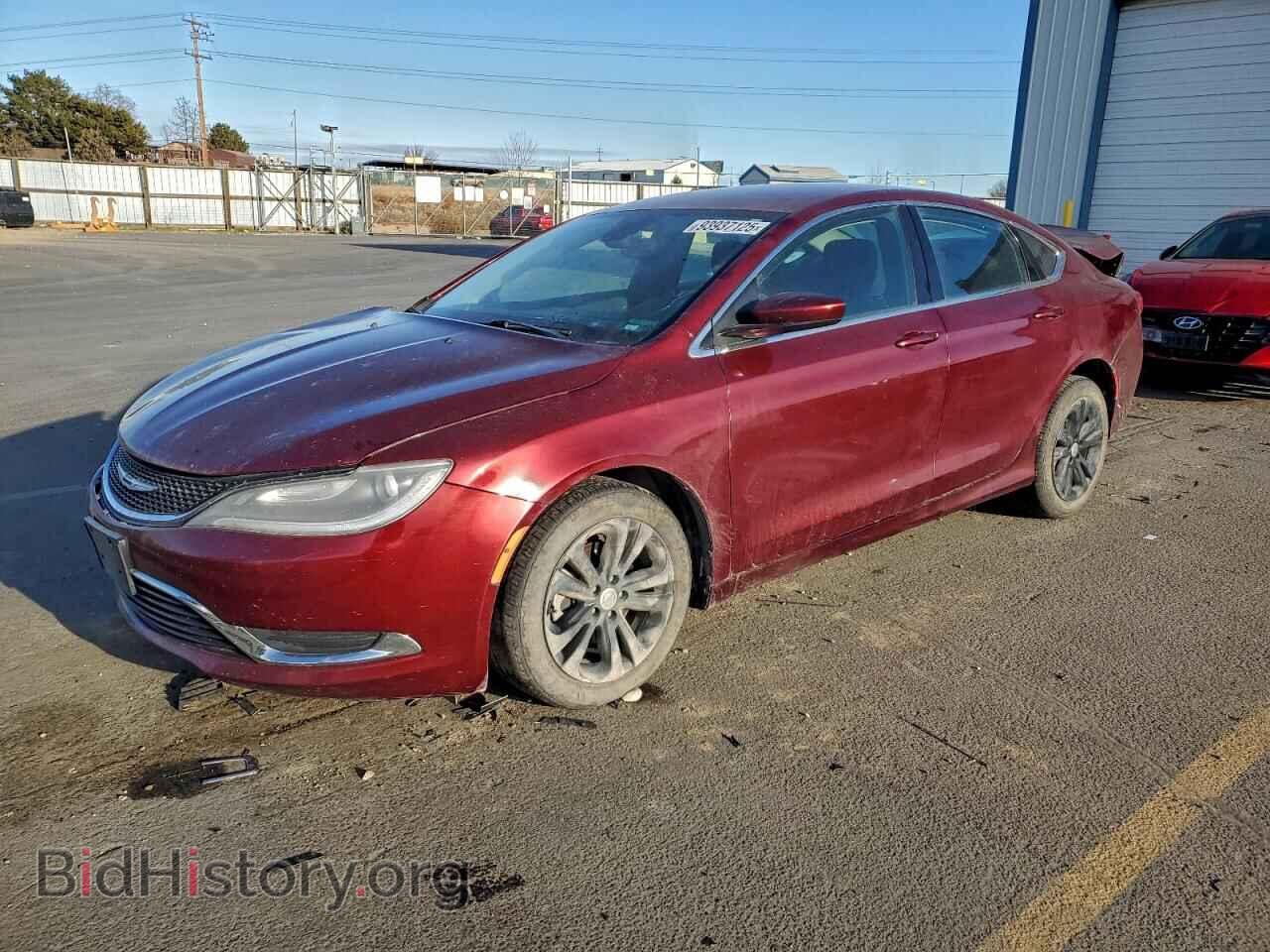 Photo 1C3CCCAB1GN167975 - CHRYSLER 200 2016