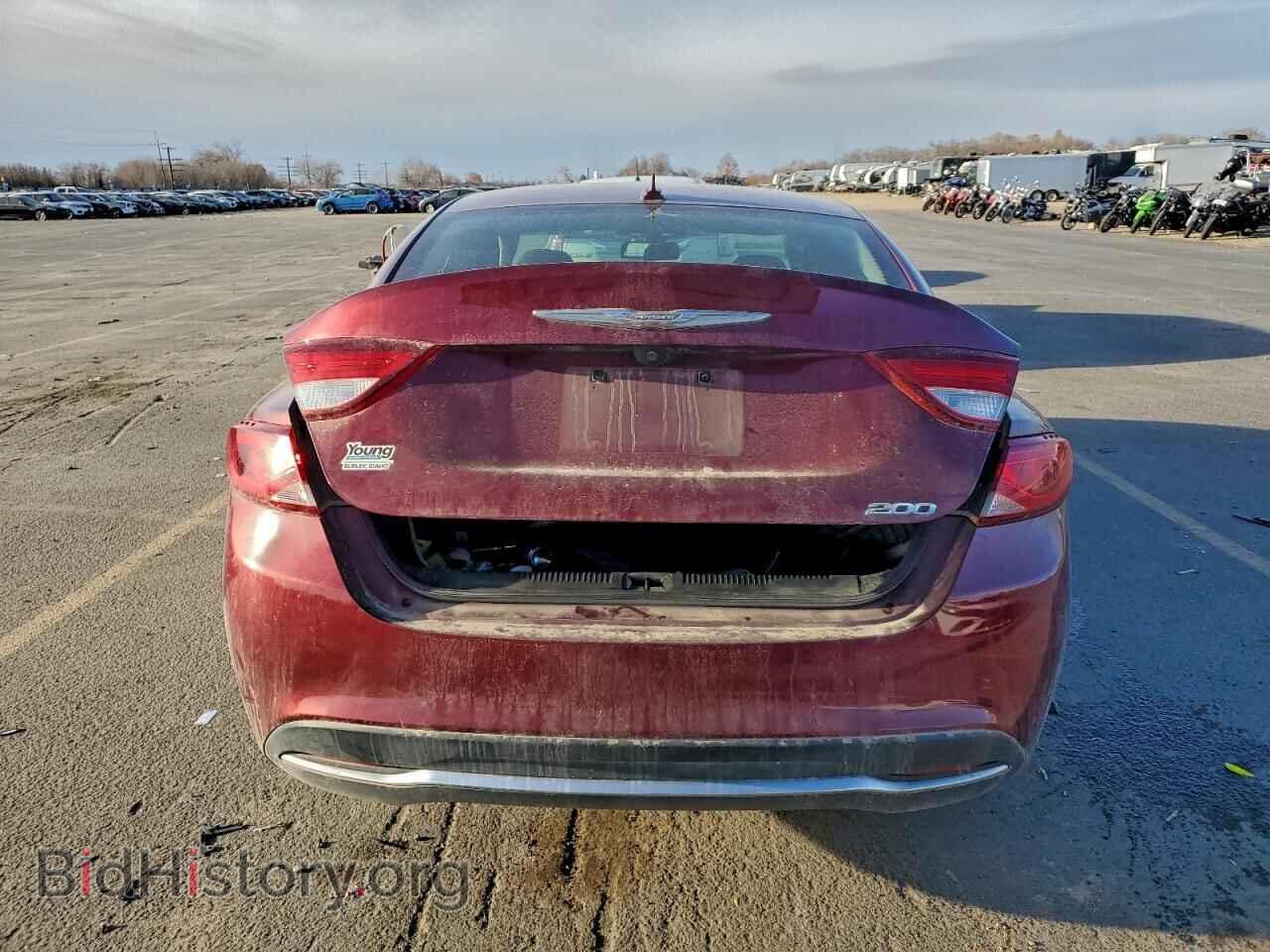 2016 CHRYSLER 200 - VIN: 1C3CCCAB1GN167975 - Photo 6
