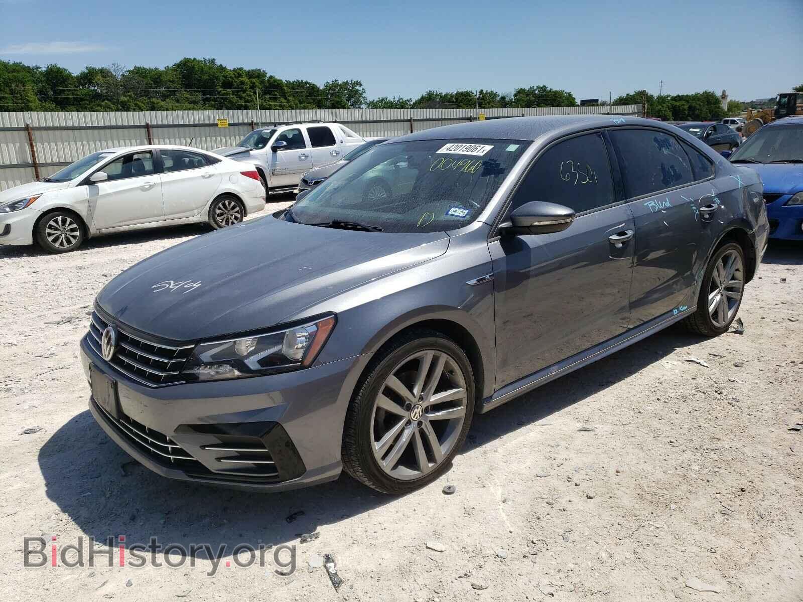 2018 VOLKSWAGEN PASSAT - VIN: 1VWAA7A36JC004960 - Фото 2