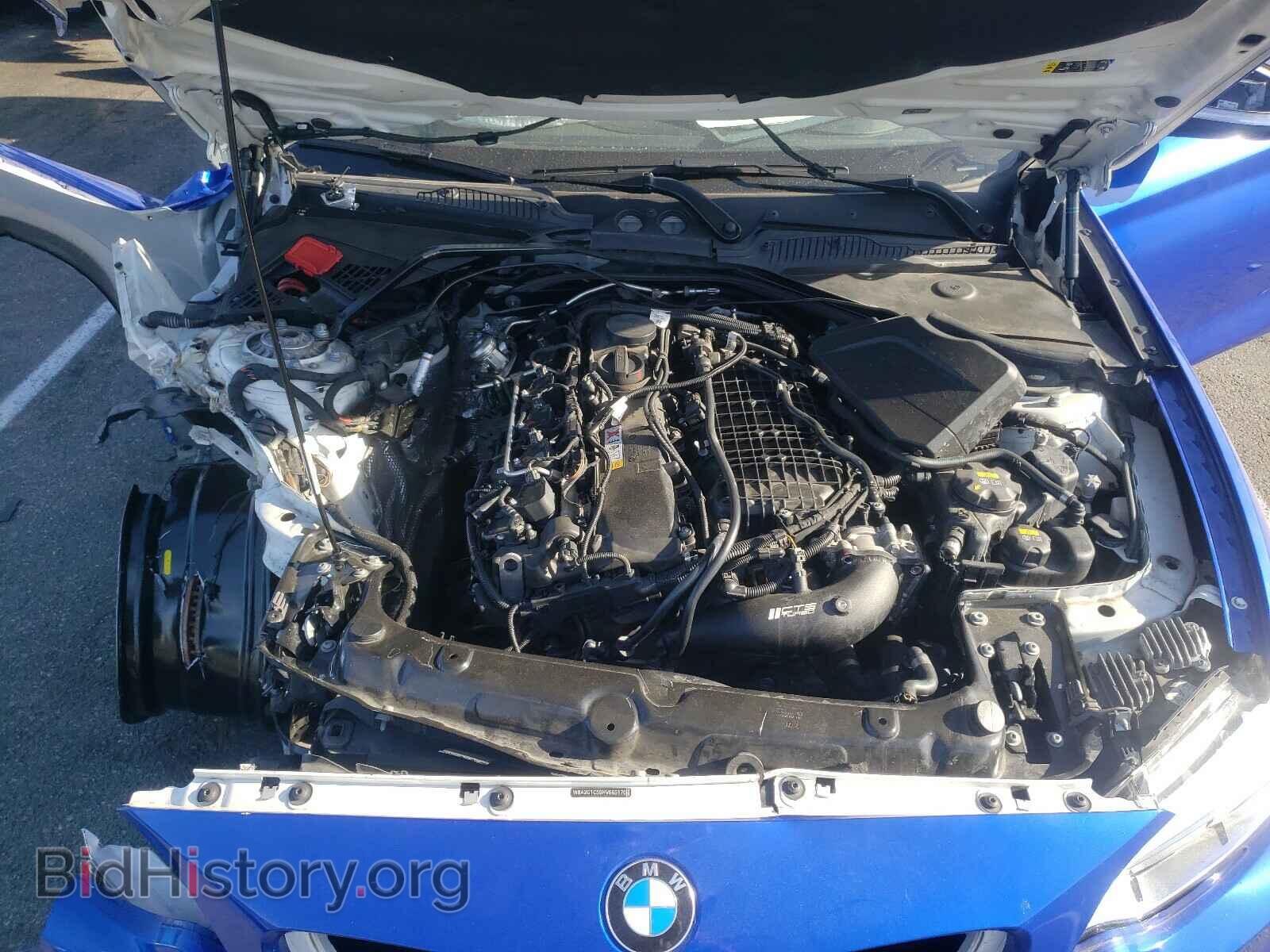 2017 BMW M2 - VIN: WBA2G1C59HV665170 - Фото 7