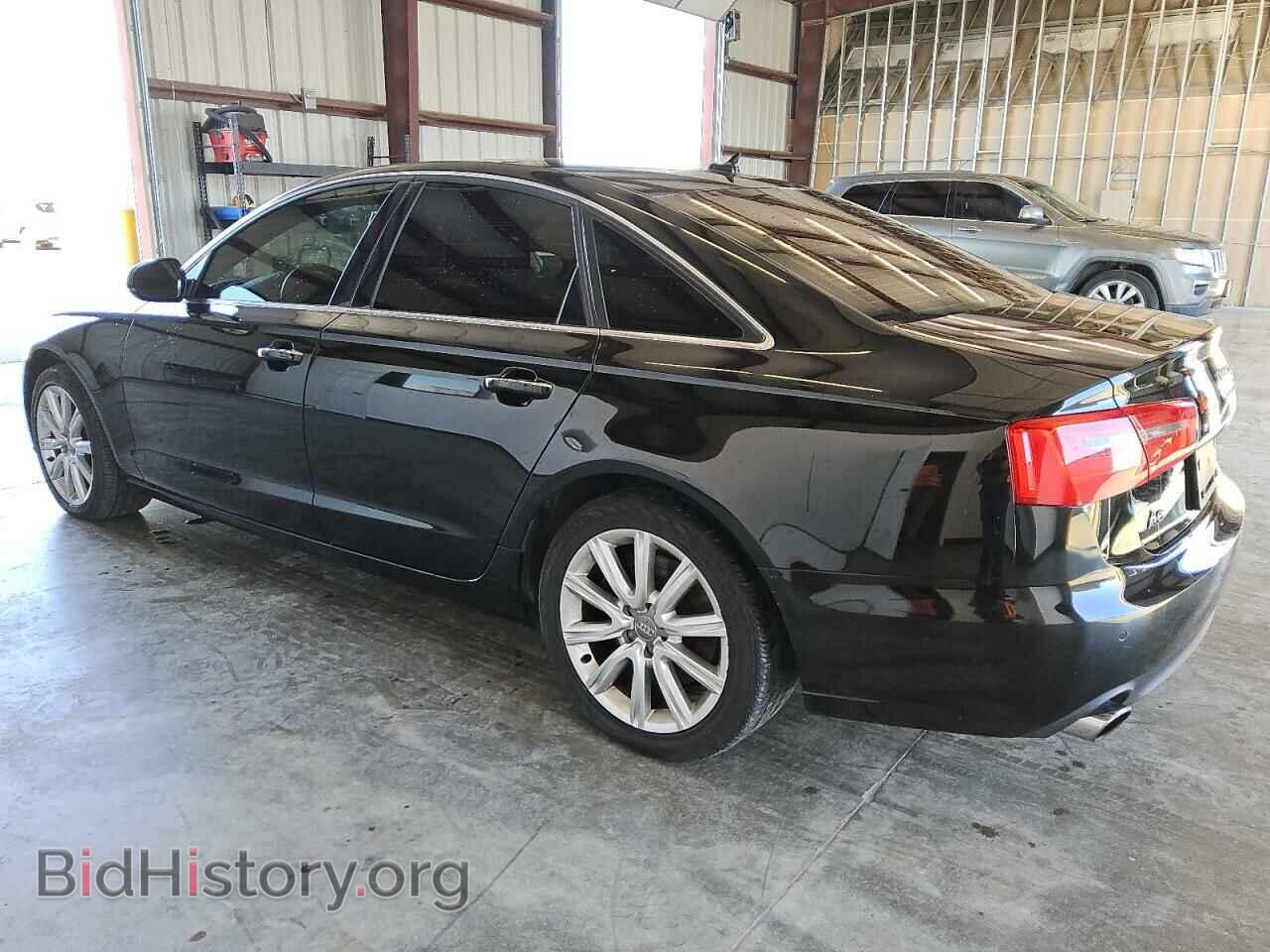 2015 AUDI A6 - VIN: WAUDFAFC2FN004485 - Фото 2
