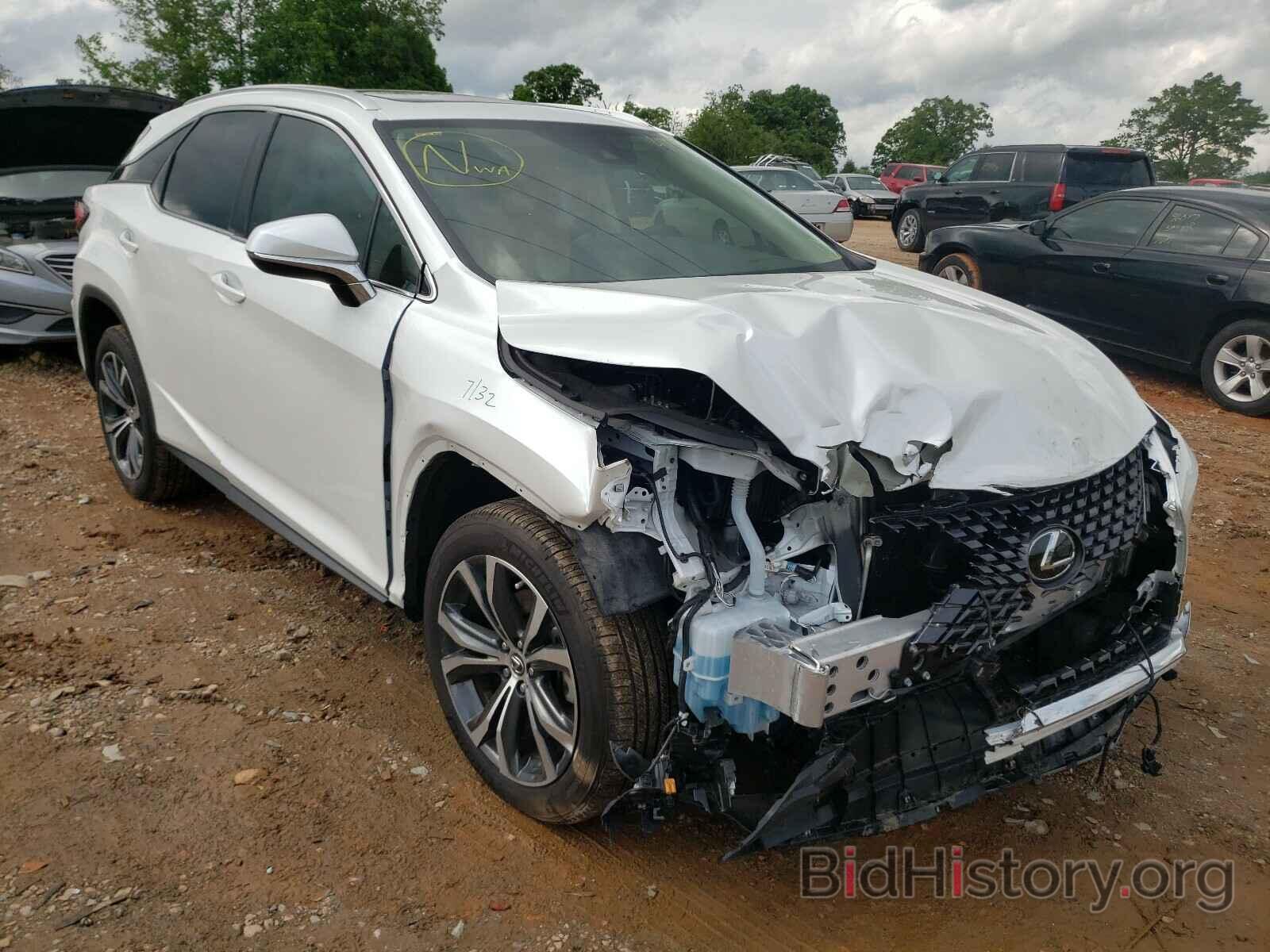 Photo JTJHZMDA7M2051067 - LEXUS RX350 2021