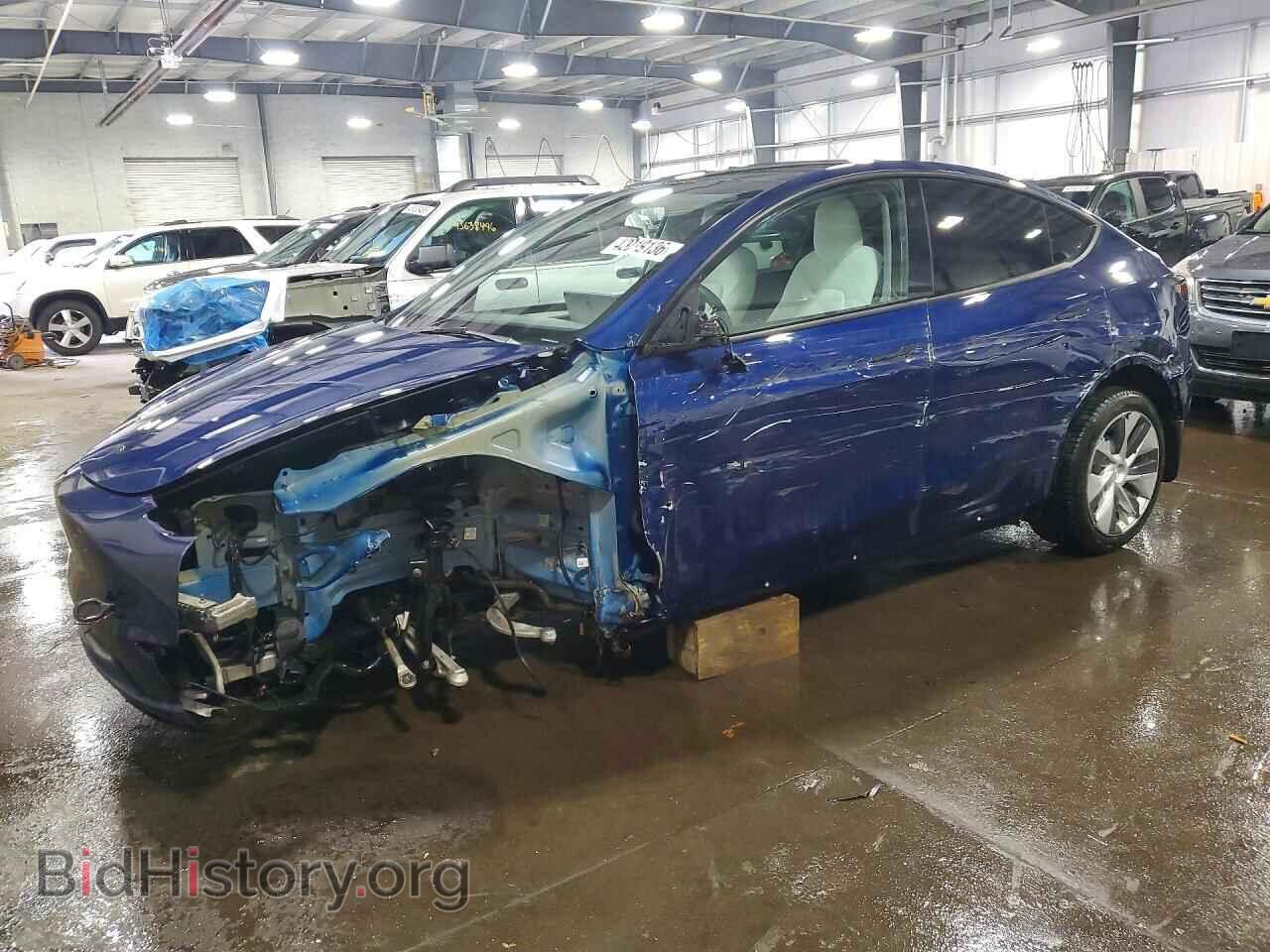 Фотография 7SAYGDEE9PF674673 - TESLA MODEL Y 2023