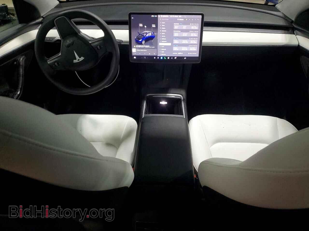 2023 TESLA MODEL Y - VIN: 7SAYGDEE9PF674673 - Фото 8