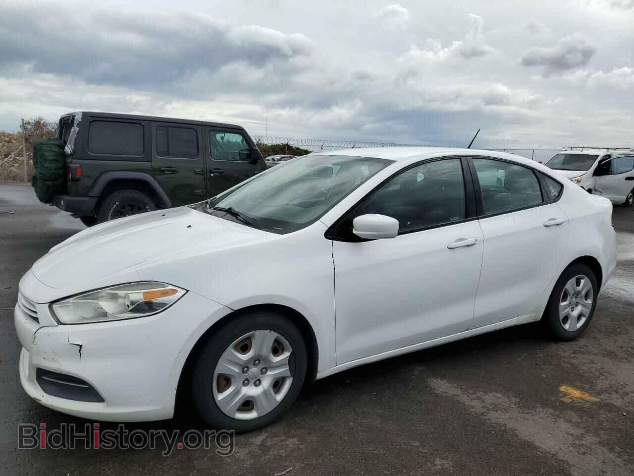 Фотография 1C3CDFAA0FD315740 - DODGE DART 2015