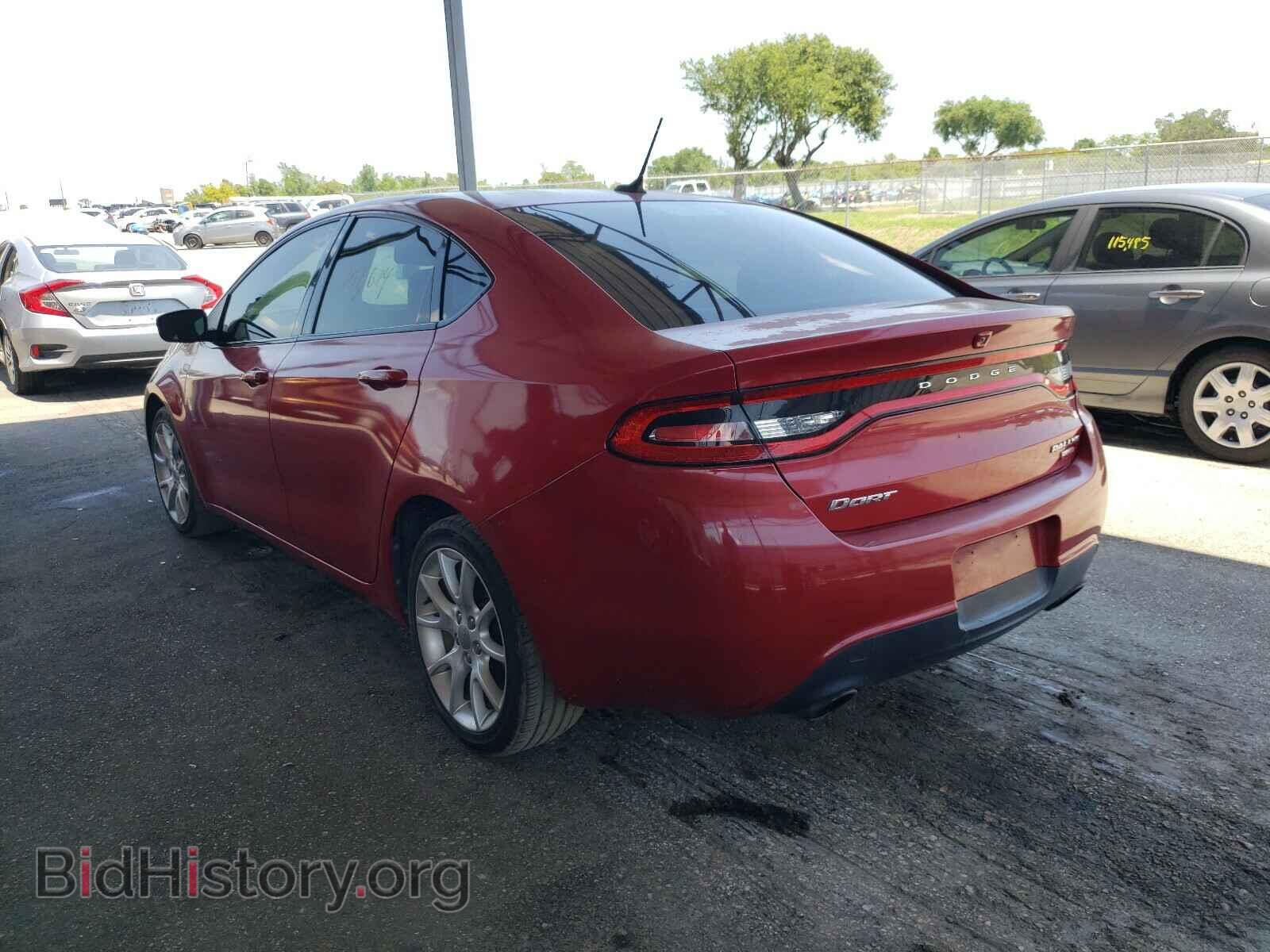 2013 DODGE DART - VIN: 1C3CDFBH5DD698986 - Фото 3