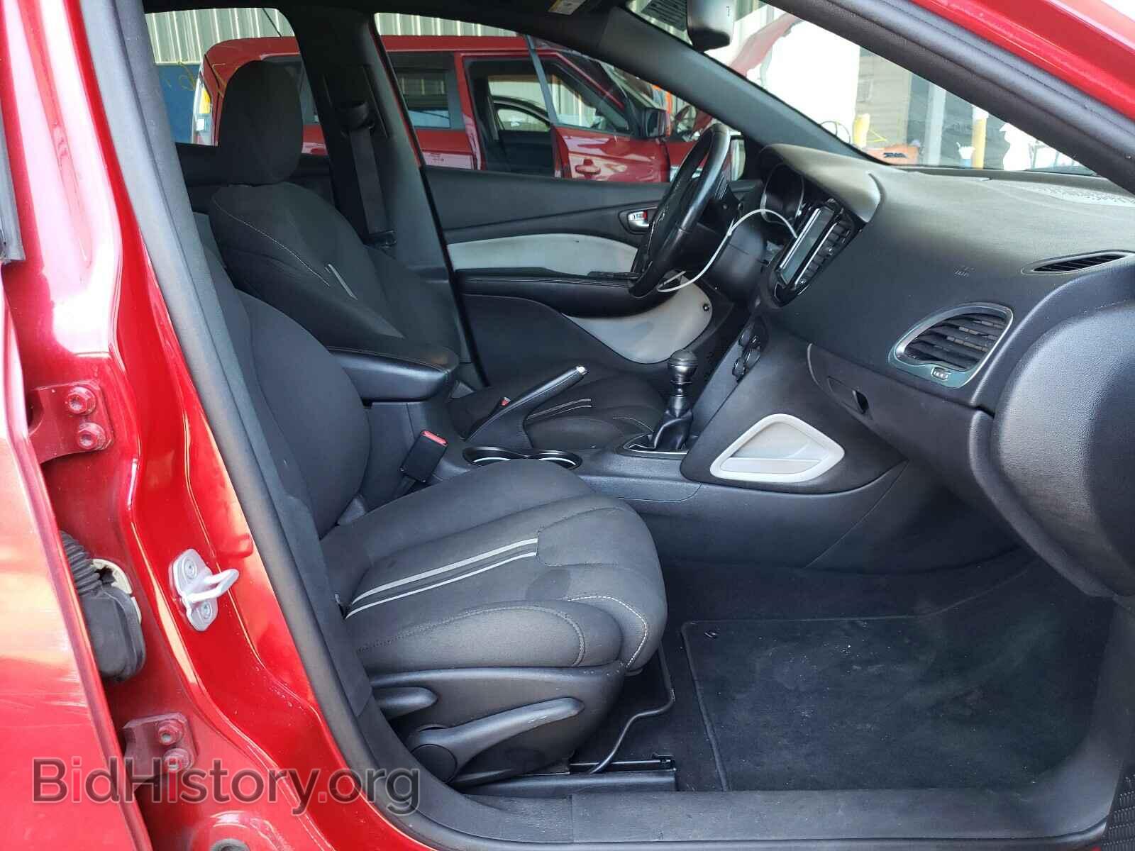 2013 DODGE DART - VIN: 1C3CDFBH5DD698986 - Фото 5