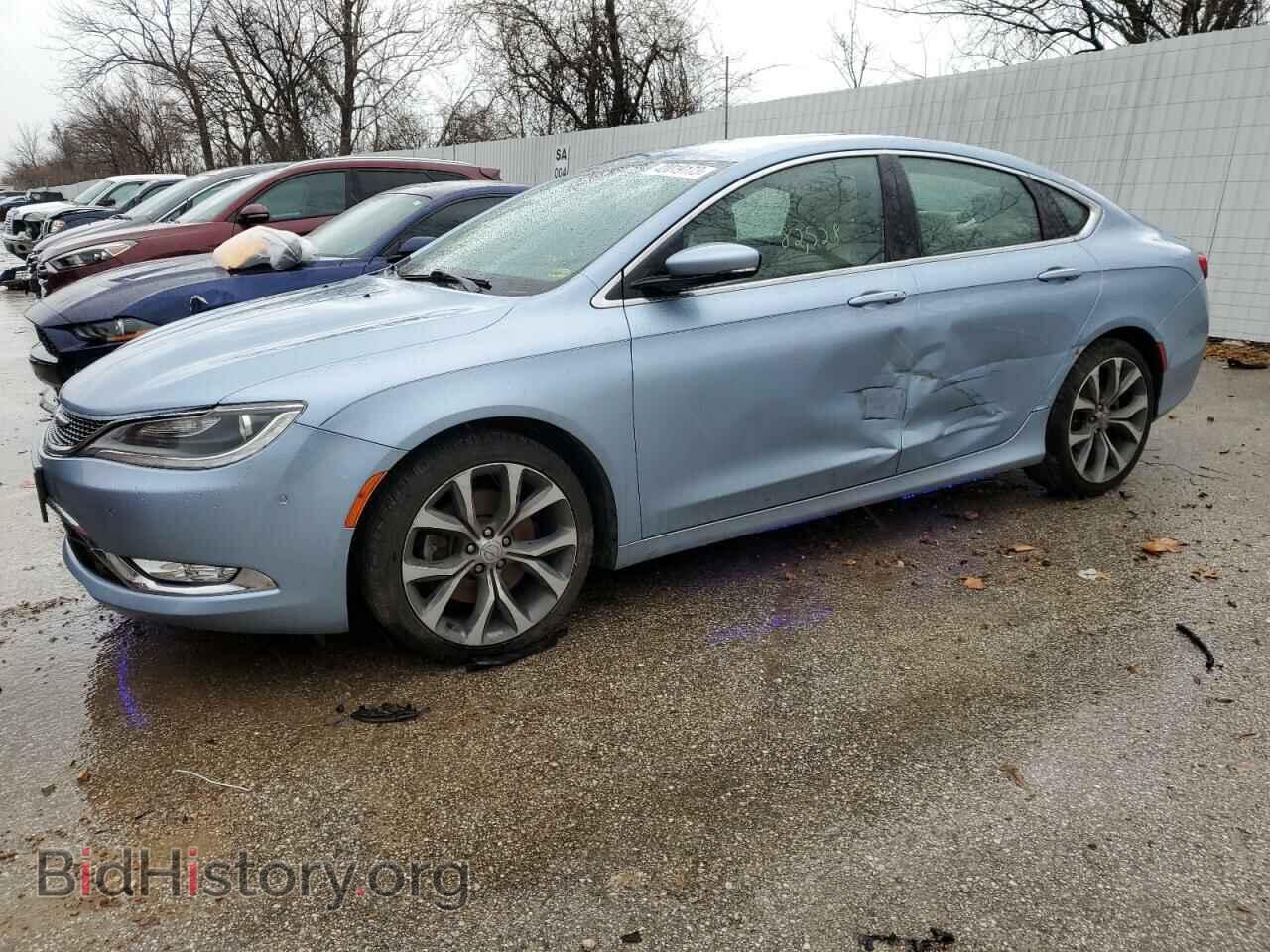 Фотография 1C3CCCCG8FN643601 - CHRYSLER 200 2015