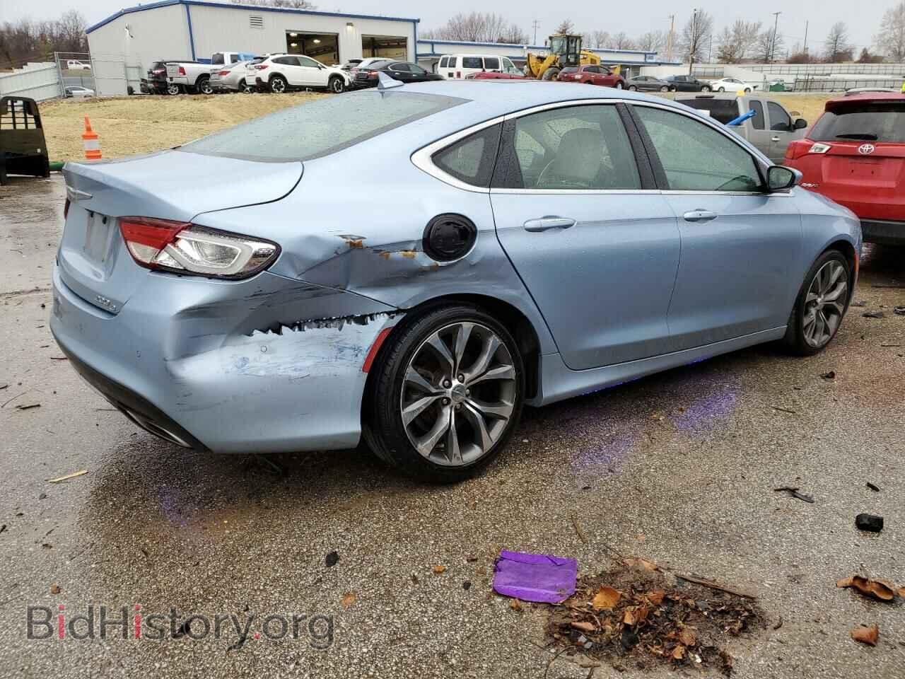 2015 CHRYSLER 200 - VIN: 1C3CCCCG8FN643601 - Фото 3