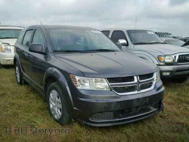 Photo 3C4PDCAB9FT537577 - DODGE JOURNEY 2015