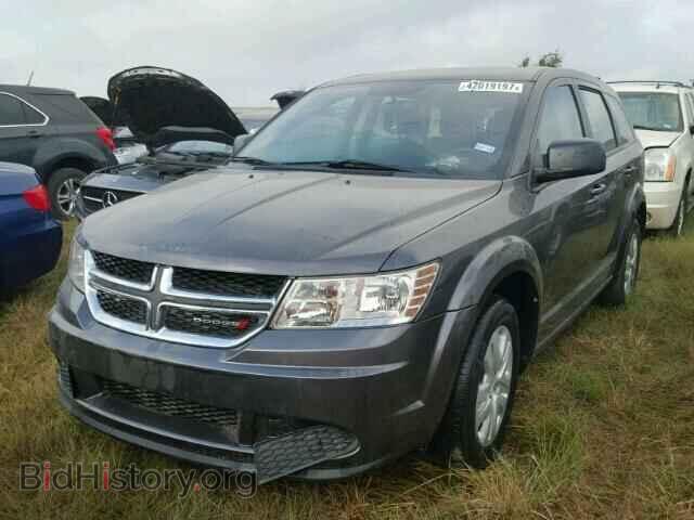 2015 DODGE JOURNEY - VIN: 3C4PDCAB9FT537577 - Photo 2