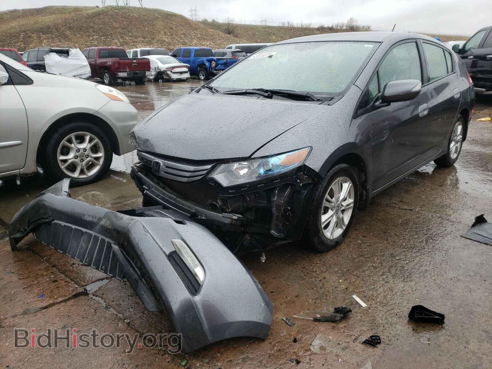 2010 HONDA INSIGHT - VIN: JHMZE2H78AS010088 - Фото 2