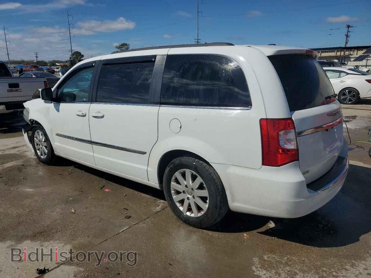 2016 CHRYSLER MINIVAN - VIN: 2C4RC1BG3GR156029 - Фото 2