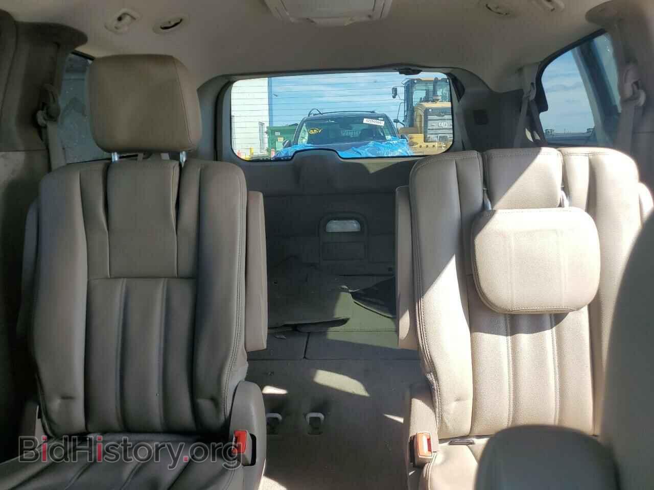 2016 CHRYSLER MINIVAN - VIN: 2C4RC1BG3GR156029 - Фото 10