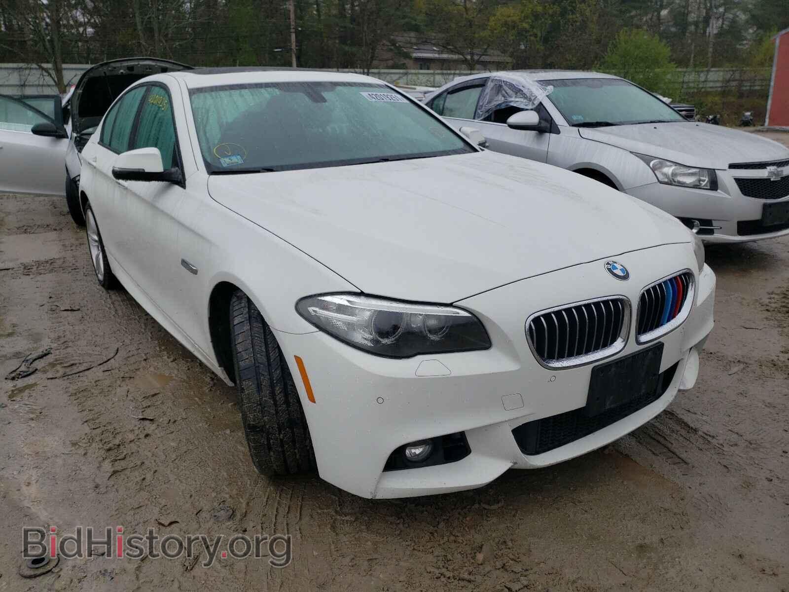Фотография WBA5B3C55FD542055 - BMW 5 SERIES 2015