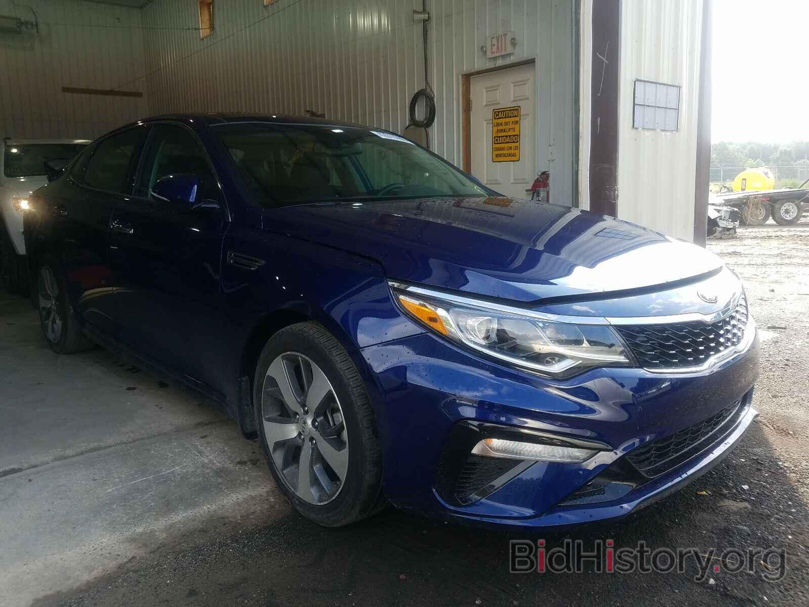 Photo 5XXGT4L33KG317159 - KIA OPTIMA 2019