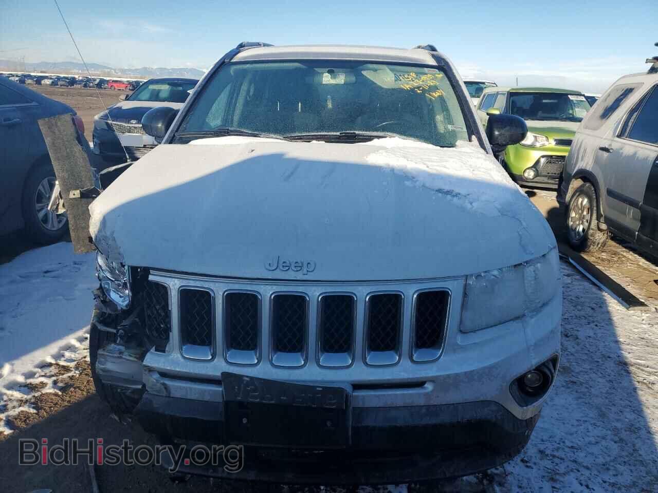 2011 JEEP COMPASS - VIN: 1J4NF1FB9BD239152 - Photo 5