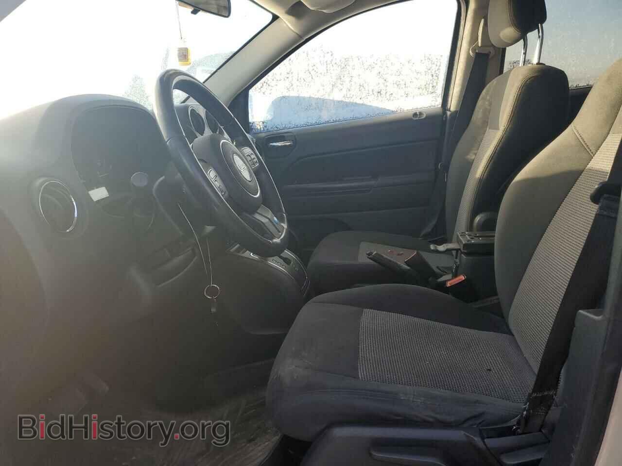 2011 JEEP COMPASS - VIN: 1J4NF1FB9BD239152 - Photo 7