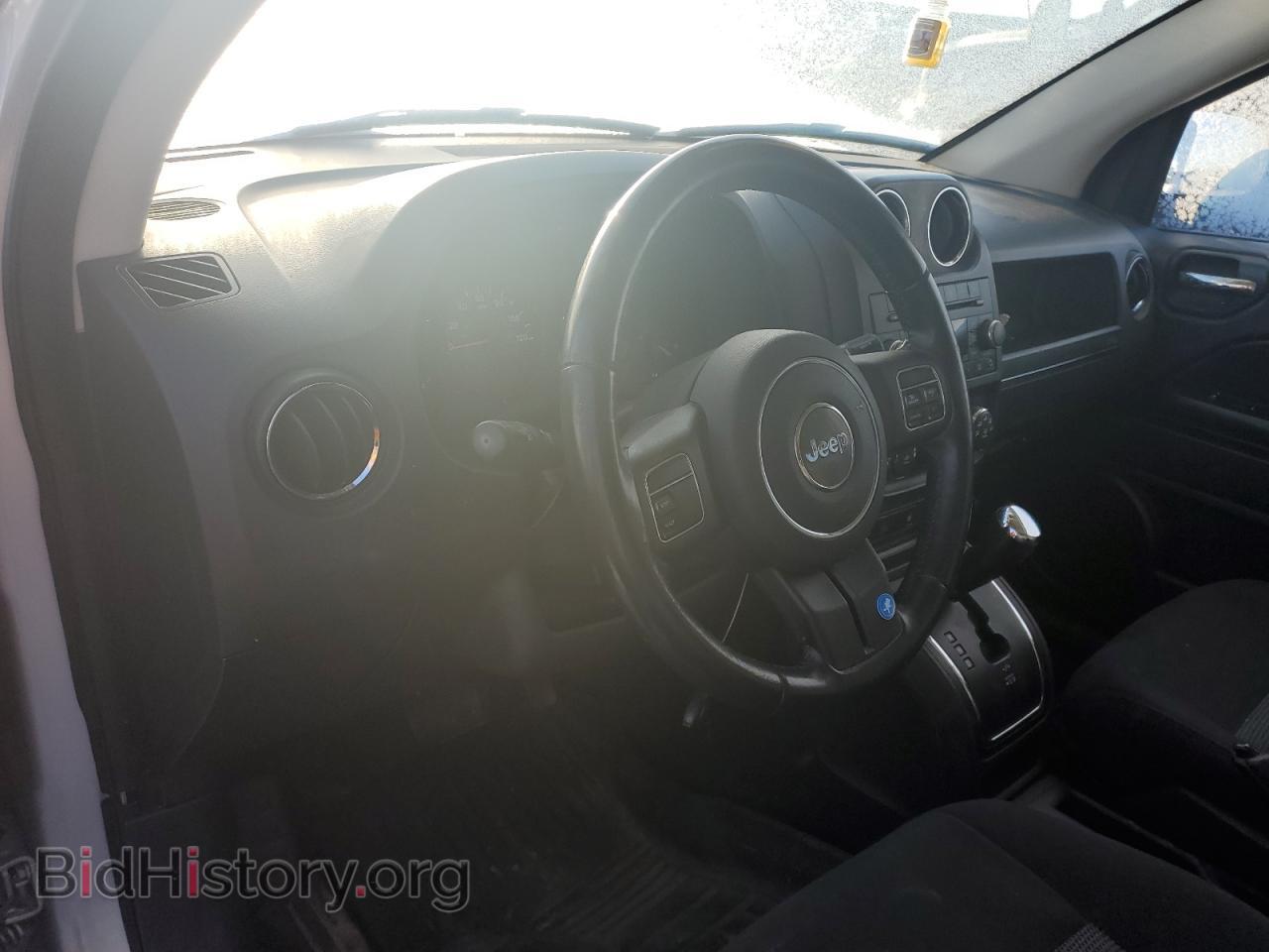2011 JEEP COMPASS - VIN: 1J4NF1FB9BD239152 - Photo 8