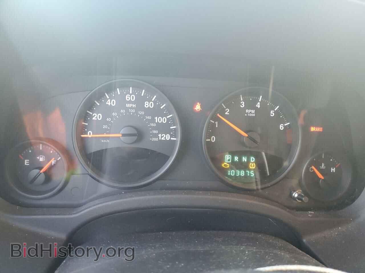 2011 JEEP COMPASS - VIN: 1J4NF1FB9BD239152 - Photo 9