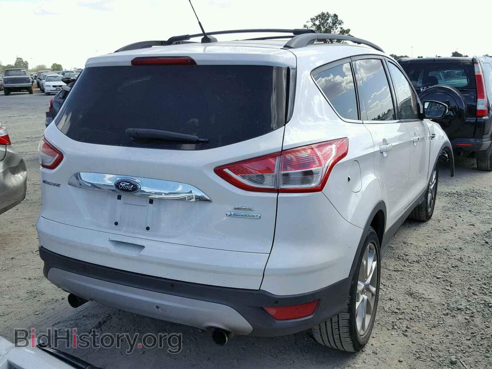 2013 FORD ESCAPE - VIN: 1FMCU0H98DUA59487 - Photo 4