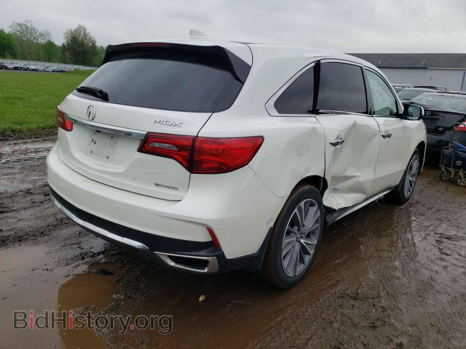 2017 ACURA MDX - VIN: 5FRYD4H59HB034738 - Фото 4