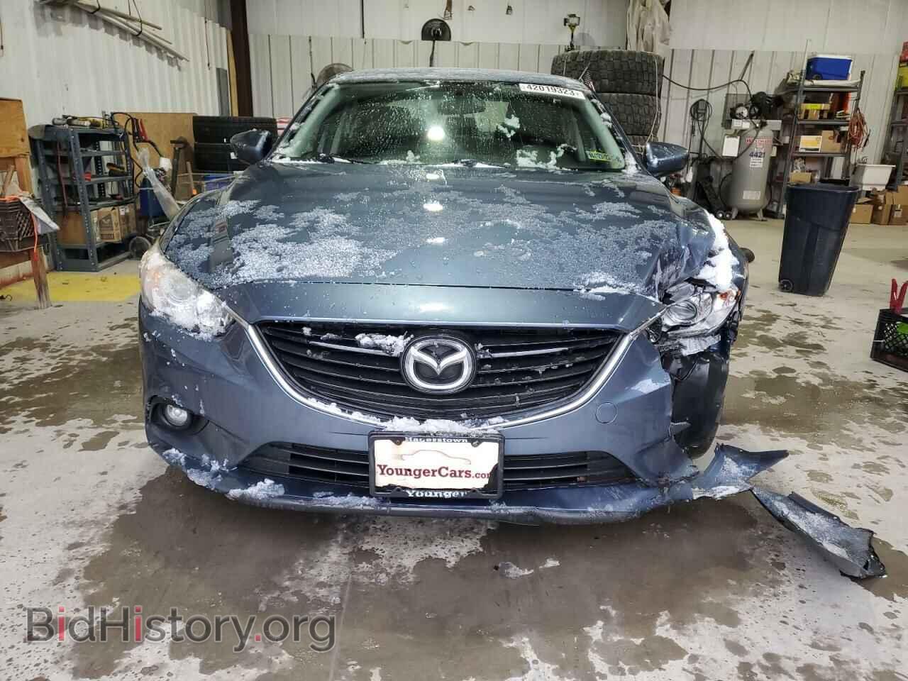 2014 MAZDA 6 - VIN: JM1GJ1V60E1153333 - Фото 5