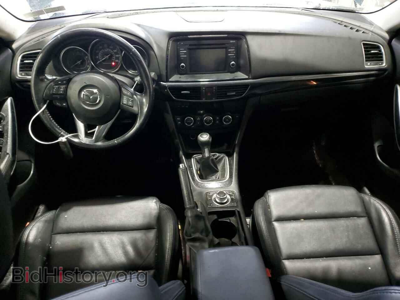 2014 MAZDA 6 - VIN: JM1GJ1V60E1153333 - Фото 8