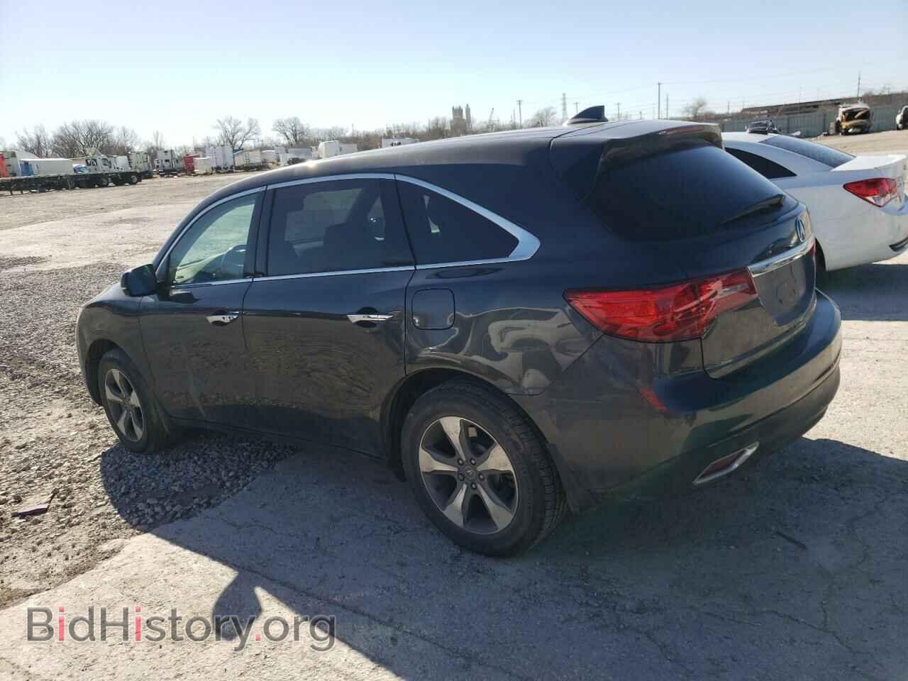 2016 ACURA MDX - VIN: 5FRYD4H20GB037726 - Фото 2