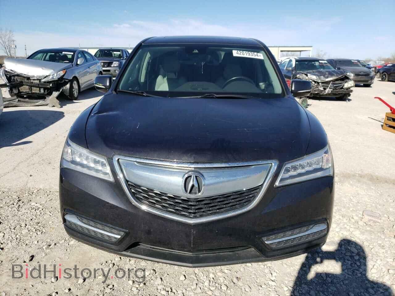 2016 ACURA MDX - VIN: 5FRYD4H20GB037726 - Фото 5