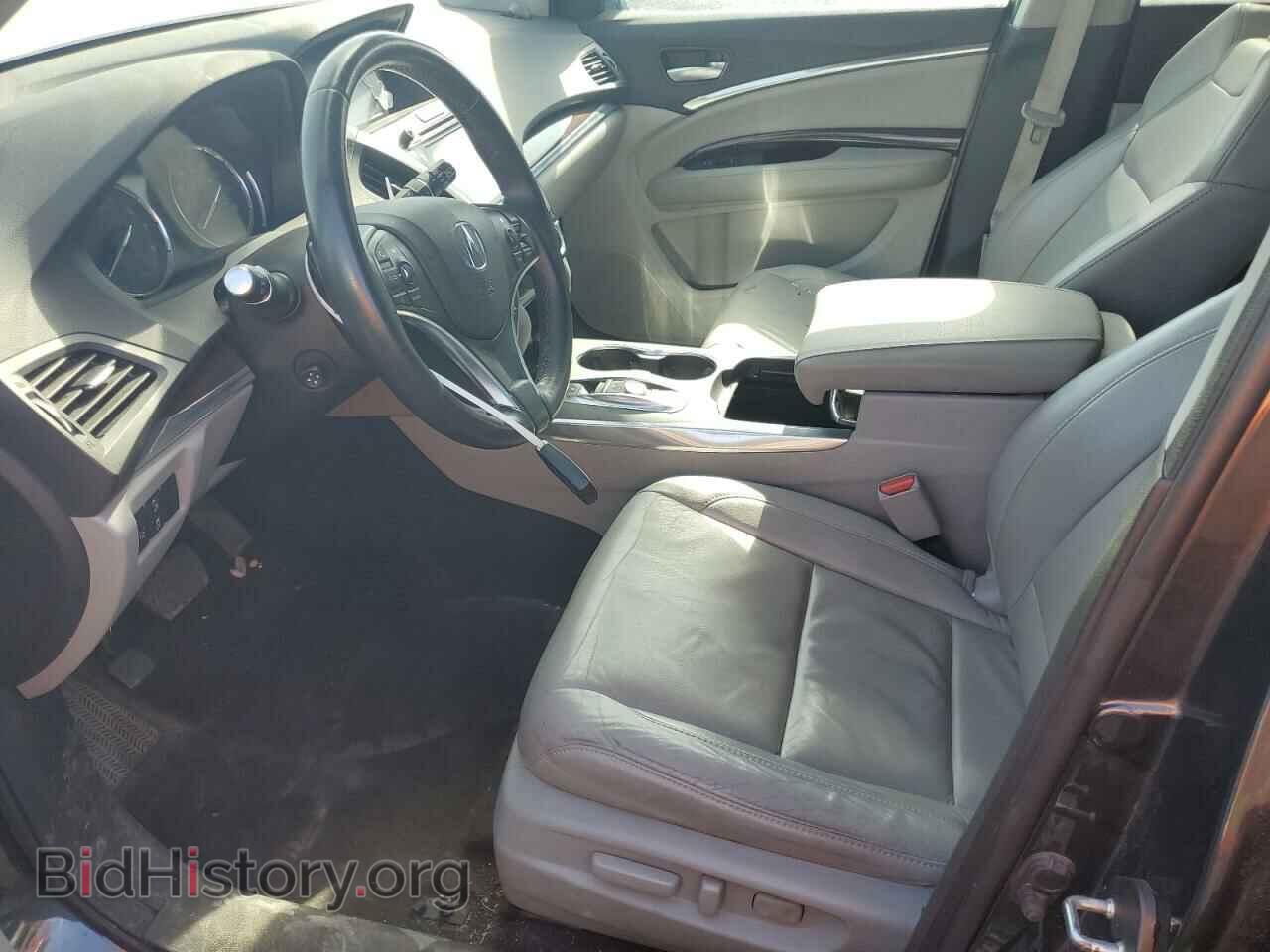 2016 ACURA MDX - VIN: 5FRYD4H20GB037726 - Фото 7
