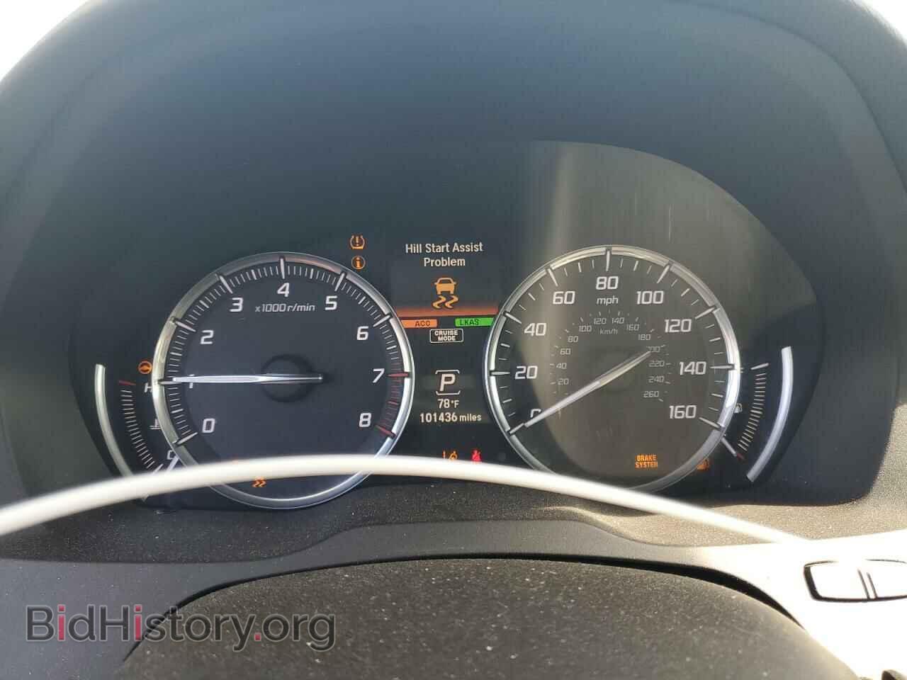 2016 ACURA MDX - VIN: 5FRYD4H20GB037726 - Фото 9
