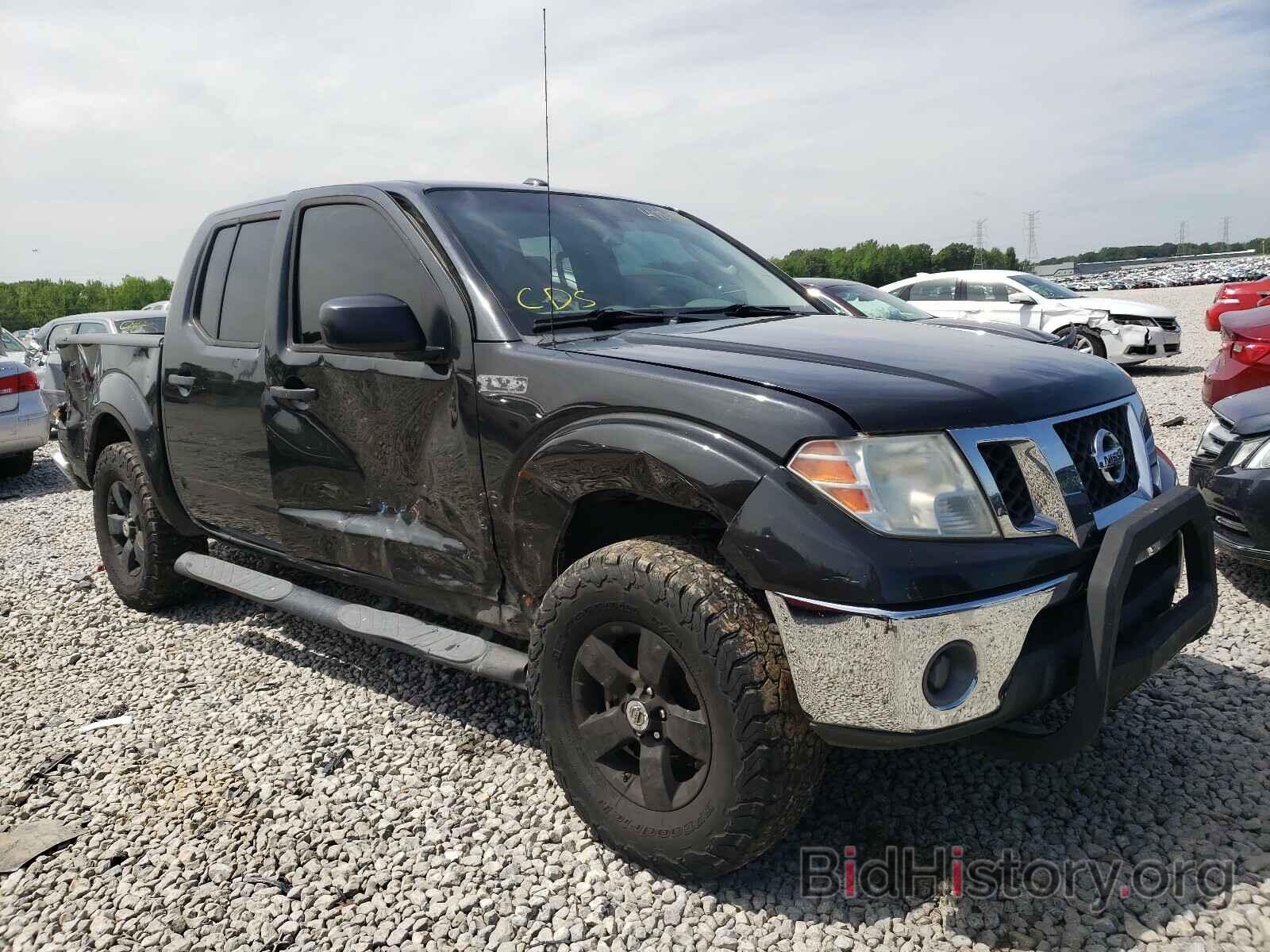 Photo 1N6AD0ER6BC401440 - NISSAN FRONTIER 2011