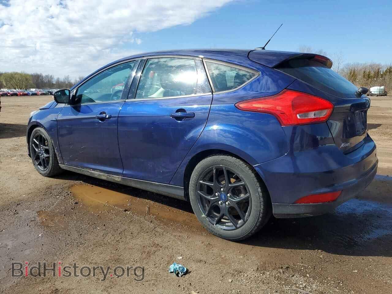 2016 FORD FOCUS - VIN: 1FADP3K26GL243890 - Фото 2