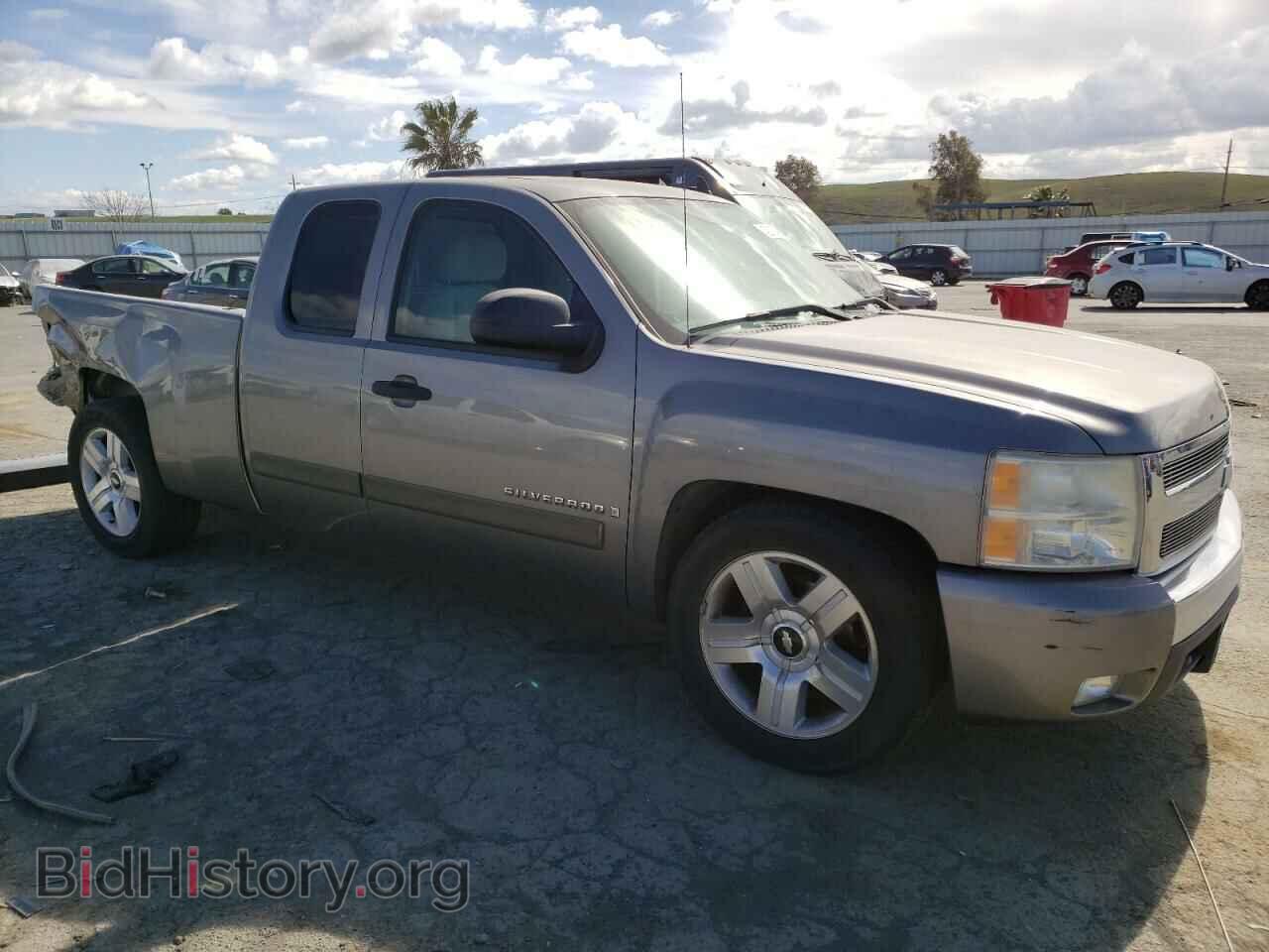 2007 CHEVROLET SILVERADO - VIN: 2GCEC19J471636966 - Фото 4