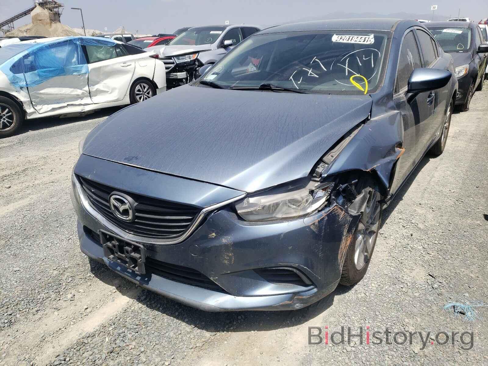 Photo JM1GJ1U5XG1429173 - MAZDA 6 2016