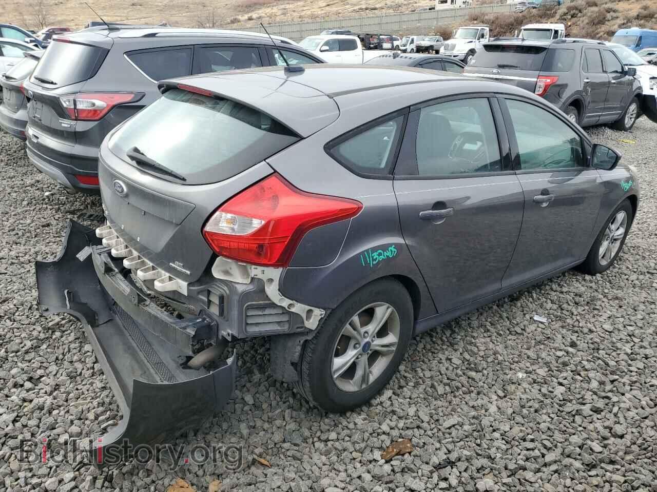 2014 FORD FOCUS - VIN: 1FADP3K29EL400101 - Photo 3