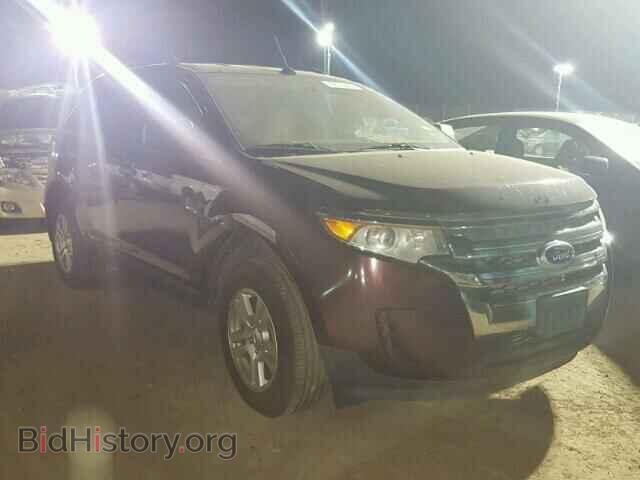 Photo 2FMDK3GC1BBA69936 - FORD EDGE 2011
